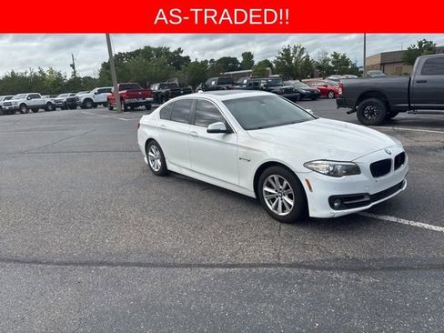 Used 2015 BMW 528i Sedan RWD image 1