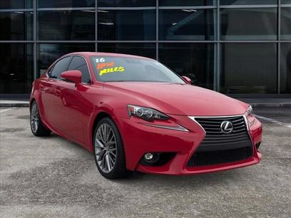 Used 2016 Lexus IS 200t w/ Navigation System Package