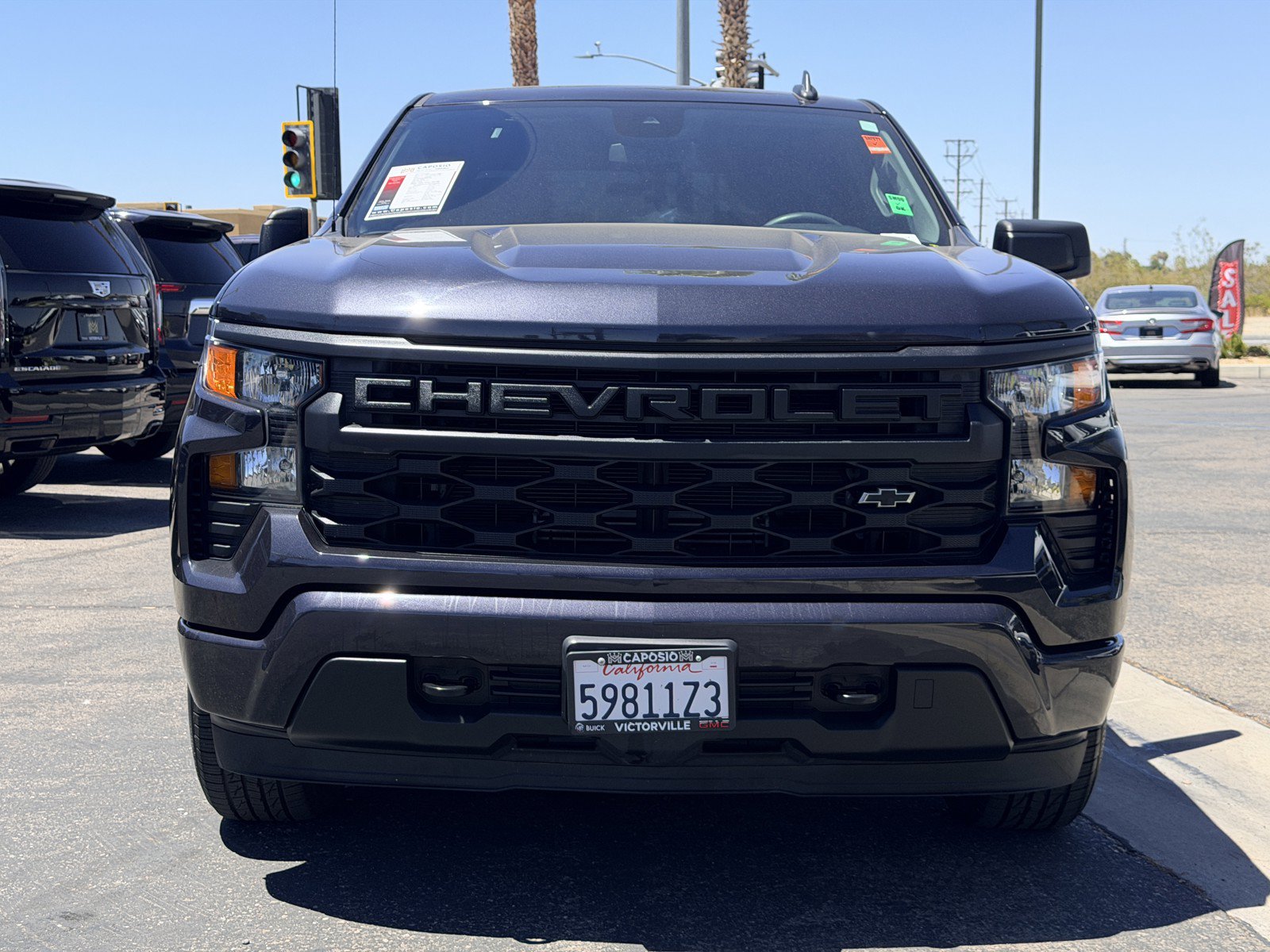 Used 2023 Chevrolet Silverado 1500 Custom RWD image 2