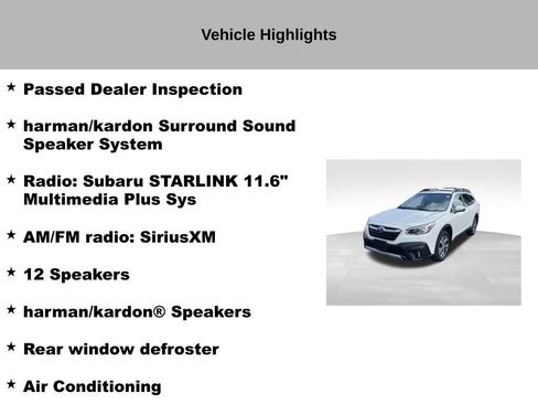Used 2021 Subaru Outback Limited AWD/4WD image 13