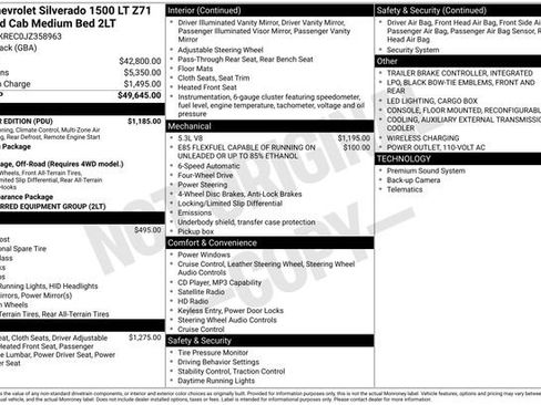 Used 2018 Chevrolet Silverado 1500 LT w/ All Star Edition image 7