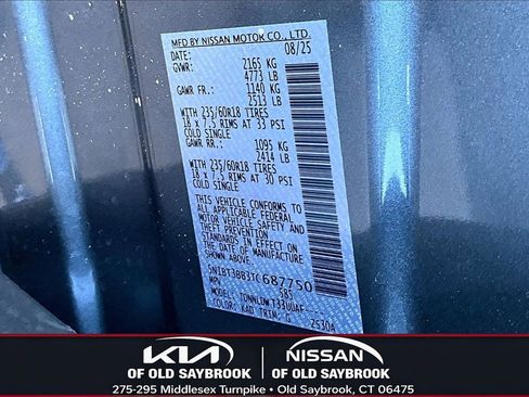 Certified 2026 Nissan Rogue SV w/ Cold Weather Package image 19