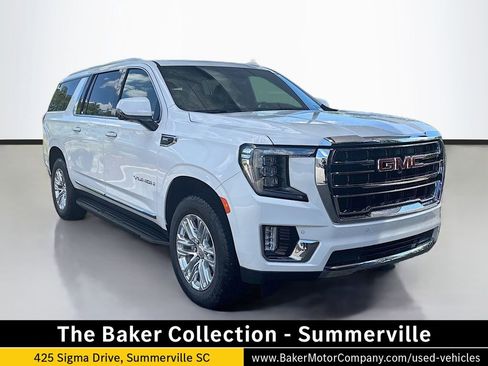 Used 2024 GMC Yukon XL SLT w/ SLT Luxury Package image 1