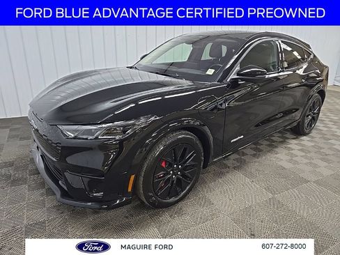 Certified 2025 Ford Mustang Mach-E Premium w/ Sport Appearance Package AWD/4WD image 11