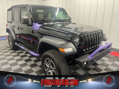Used 2020 Jeep Wrangler Unlimited Sport