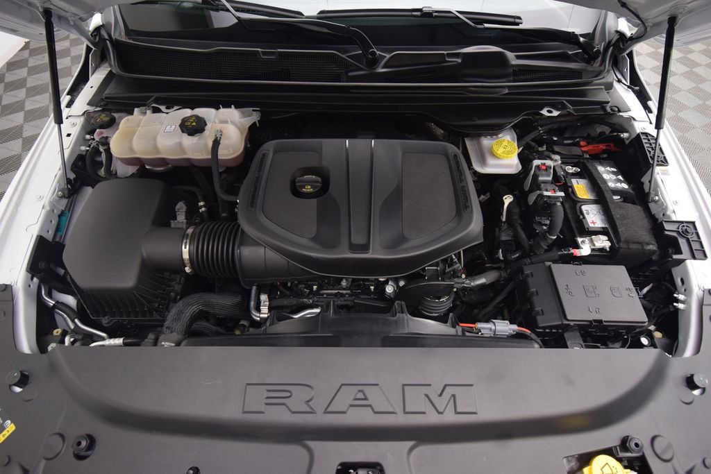Used 2026 RAM 1500 Big Horn AWD/4WD image 22