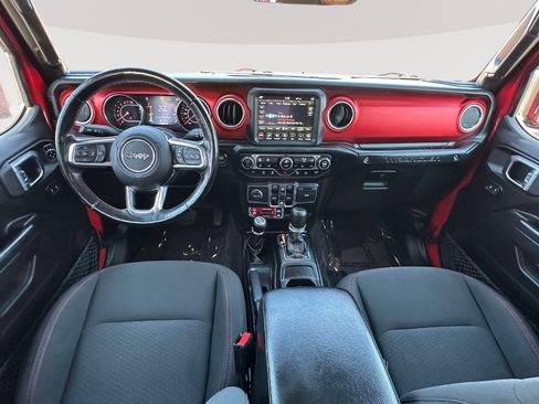 Used 2021 Jeep Wrangler Unlimited Rubicon AWD/4WD image 7