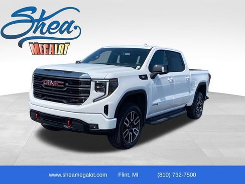 Certified 2024 GMC Sierra 1500 AT4 w/ AT4 Premium Package AWD/4WD image 1