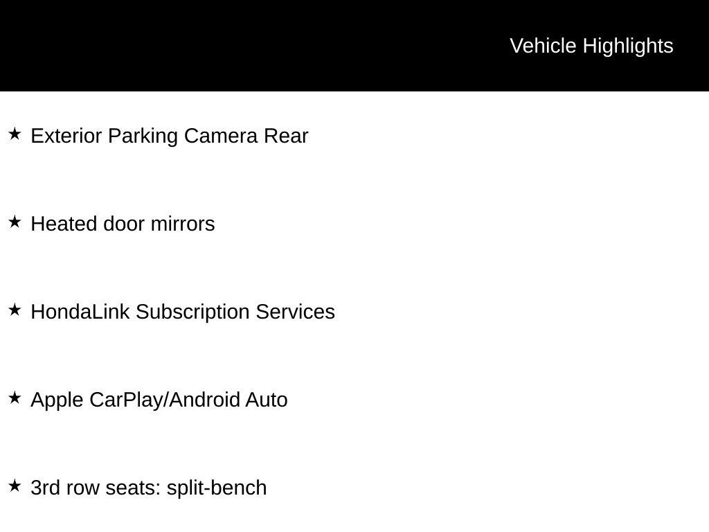 Used 2025 Honda Pilot Touring image 11