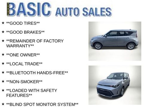 Used 2025 Kia Soul LX w/ LX Technology Package image 4