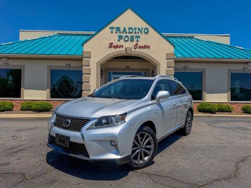 Used 2015 Lexus RX 350 F Sport w/ Navigation Package AWD/4WD image 21