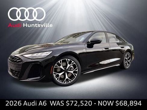 New 2026 Audi A6 Premium Plus AWD/4WD image 1