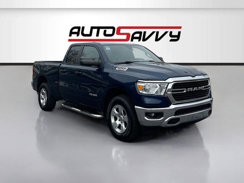 Used 2021 RAM 1500 Big Horn AWD/4WD image 1