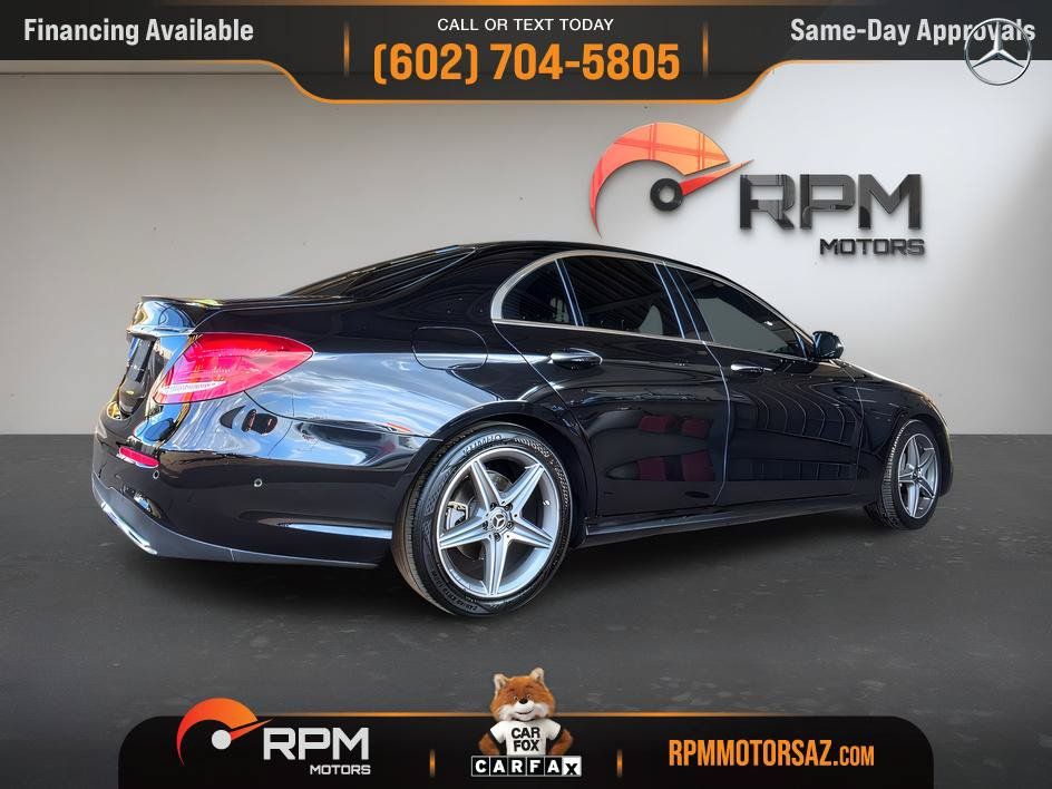 Used 2018 Mercedes-Benz E 300 w/ Premium 2 Package (Q02) image 6