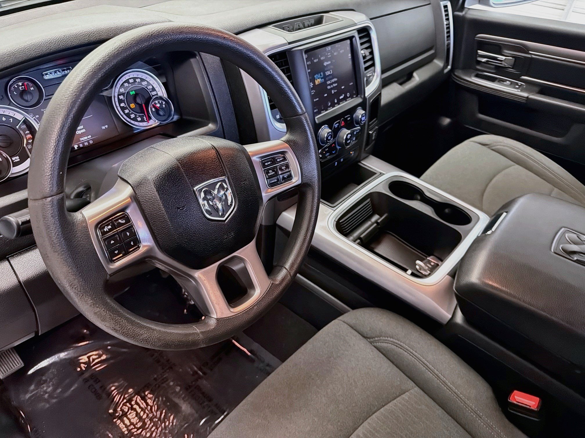 Used 2021 RAM 1500 Warlock w/ Electronics Group RWD image 7