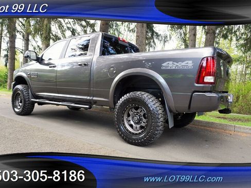 Used 2018 RAM 2500 Laramie w/ Sport Appearance Group AWD/4WD image 11