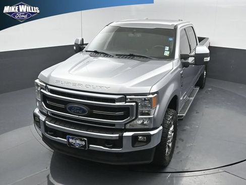 Used 2020 Ford F350 Lariat w/ Lariat Ultimate Package AWD/4WD image 11