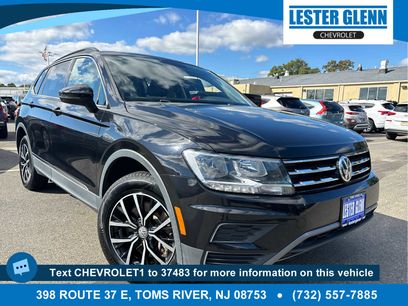 Used 2021 Volkswagen Tiguan SE