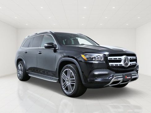 Used 2021 Mercedes-Benz GLS 450 4MATIC image 1