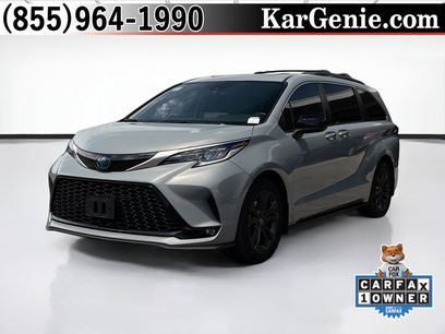 Used 2024 Toyota Sienna XSE w/ XSE Plus Package