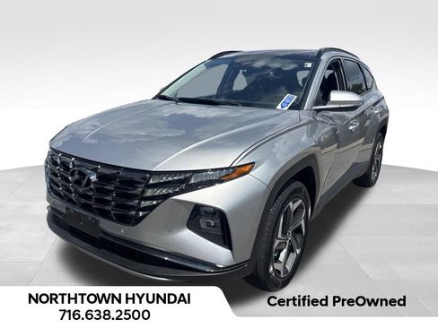 Certified 2023 Hyundai Tucson Limited AWD/4WD image 1