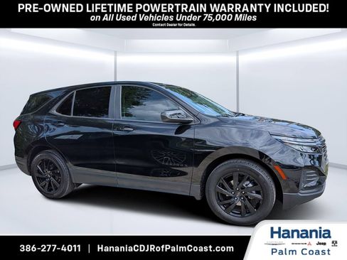 Used 2024 Chevrolet Equinox LS w/ Midnight Edition FWD image 2