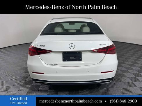 Certified 2022 Mercedes-Benz C 300 4MATIC Sedan image 5