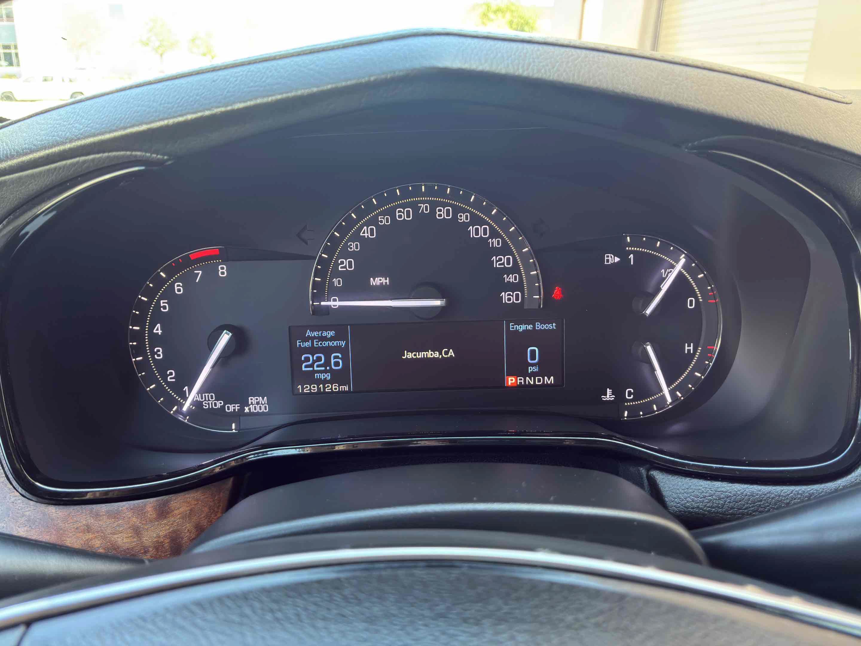 Used 2017 Cadillac CTS Luxury RWD image 24