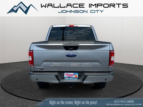 Used 2020 Ford F150 XLT w/ Equipment Group 302A Luxury AWD/4WD image 4
