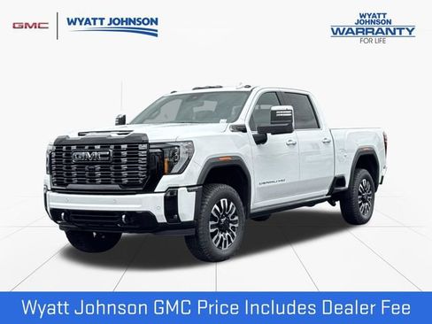 New 2026 GMC Sierra 2500 Denali Ultimate AWD/4WD image 1