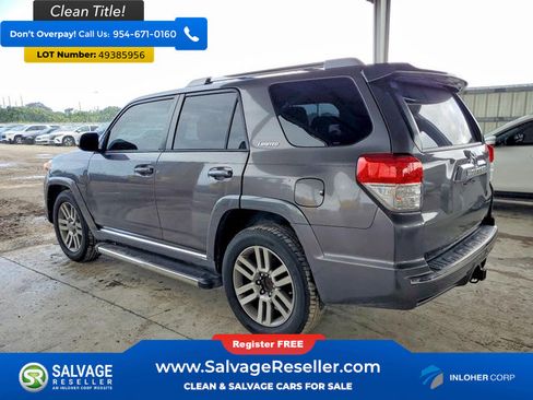 Used 2012 Toyota 4Runner Limited RWD image 3