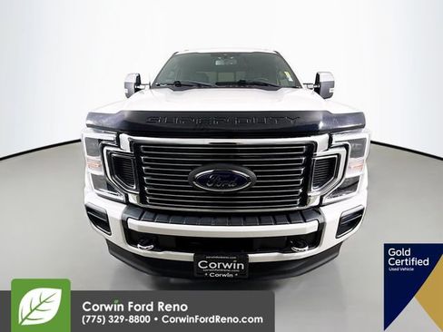 Used 2022 Ford F450 Platinum w/ FX4 Off-Road Package image 2
