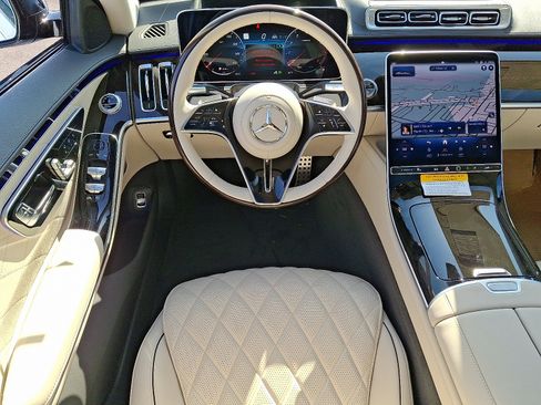 New 2026 Mercedes-Benz S 580 4MATIC Sedan image 9
