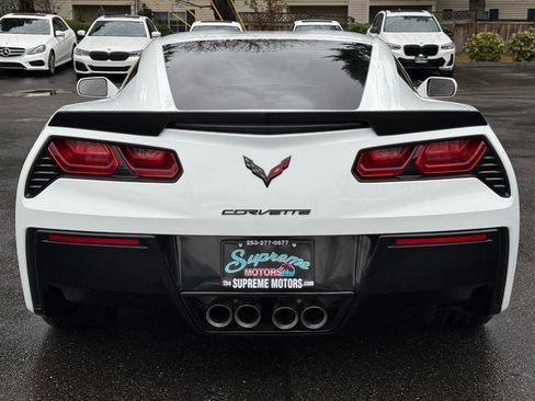 Used 2019 Chevrolet Corvette Stingray Coupe w/ Carbon Flash Badge Package image 11