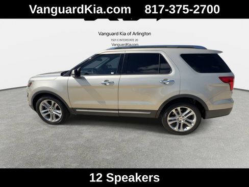 Used 2017 Ford Explorer Limited w/ Equipment Group 301A FWD image 5