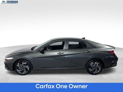 Certified 2025 Hyundai Elantra Sport FWD image 2