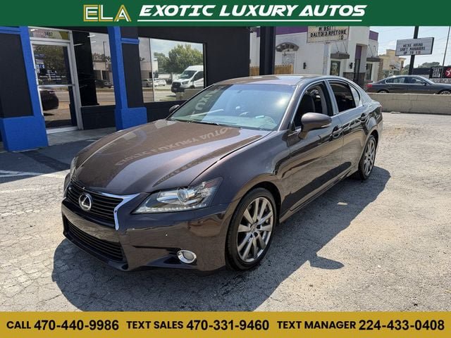 Used 2013 Lexus GS 350 w/ Premium Pkg RWD image 1