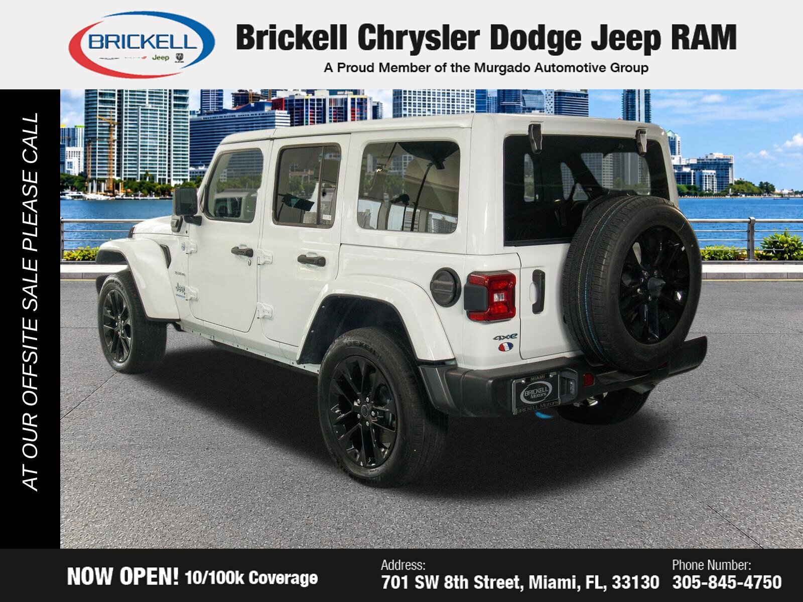Used 2024 Jeep Wrangler Unlimited Sahara AWD/4WD image 5
