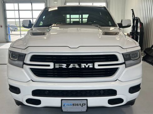 Used 2020 RAM 1500 Laramie w/ Sport Appearance Package AWD/4WD image 7