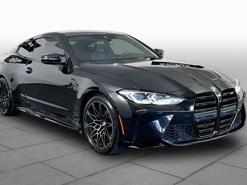 Used 2021 BMW M4 Coupe w/ Executive Package RWD image 3