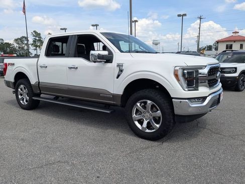 Used 2022 Ford F150 King Ranch w/ Equipment Group 601A High AWD/4WD image 5