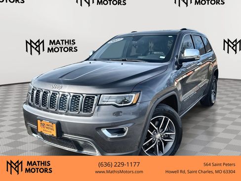 Used 2017 Jeep Grand Cherokee Limited w/ Luxury Group II image 1