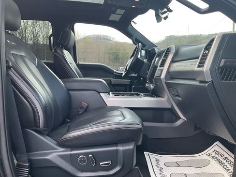 Used 2021 Ford F250 Platinum w/ FX4 Off-Road Package AWD/4WD image 13