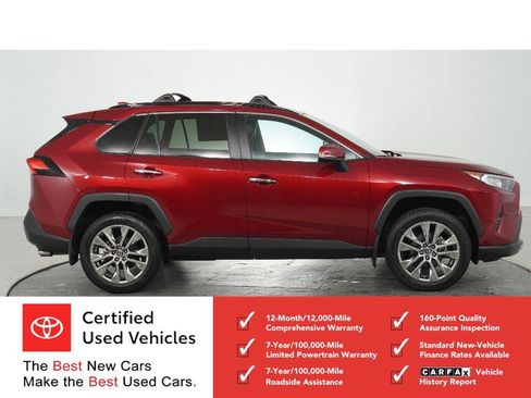 Certified 2020 Toyota RAV4 Limited AWD/4WD image 2