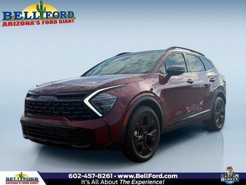 Used 2025 Kia Sportage X-Line w/ Premium Package AWD/4WD image 1
