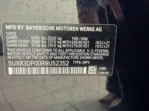 Certified 2024 BMW X3 M40i w/ Premium Package AWD/4WD image 19