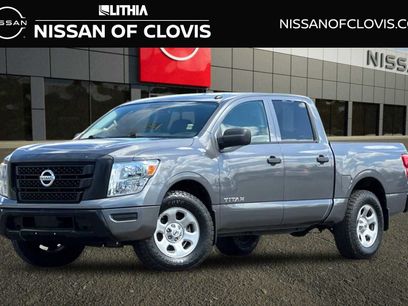 Used 2021 Nissan Titan S w/ S Utility Package