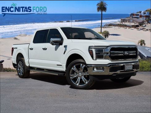 Used 2024 Ford F150 Lariat w/ Equipment Group 502A High AWD/4WD image 1