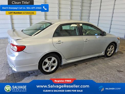 Used 2013 Toyota Corolla S image 4
