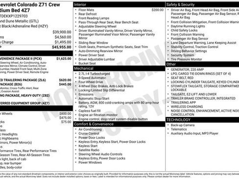 Used 2023 Chevrolet Colorado Z71 w/ Z71 Convenience Package 2 image 7